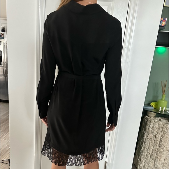 Jason Wu silk button down dress - Picture 3 of 8